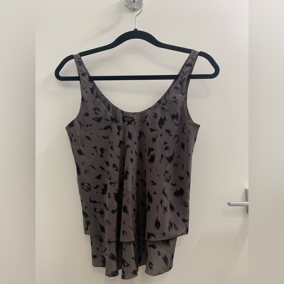 ARITZIA T Babaton 100% Silk ruffled tank top in XS - Picture 1 of 9
